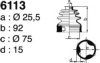 DEPA 6113 Bellow Set, drive shaft